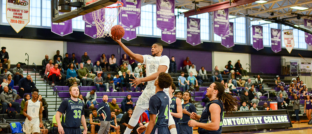 Raptors Men’s Basketball Move Up to Third in MDJUCO with 81-77 Victory Over Allegany College of Maryland