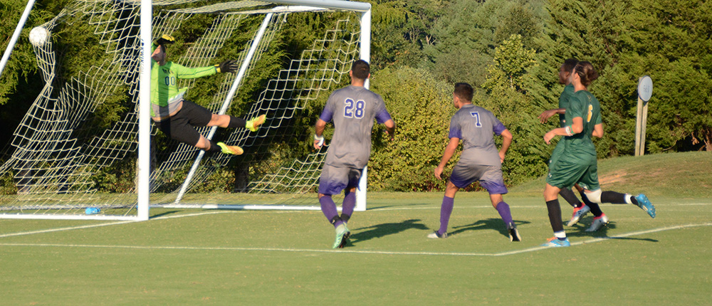 Men's Soccer Bounces Back in a Big Way, Shuts Out Westmoreland and NOVA