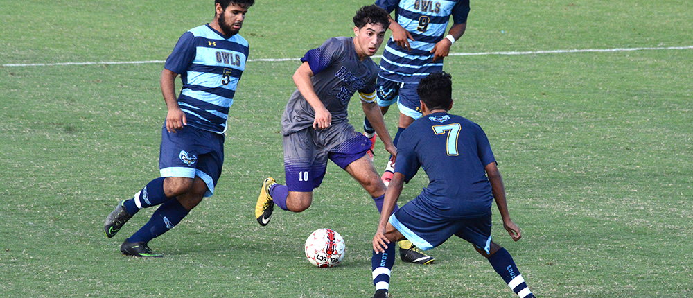Men's Soccer Finished September Red Hot; Ranked 5th Nationally; MDJUCO Student-Athlete of the Month