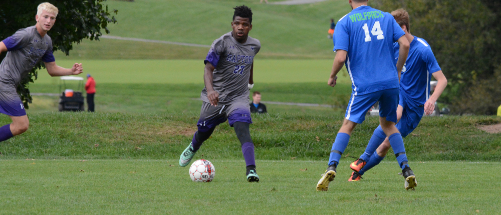 Men’s Soccer Team Ends Three-game Losing Streak with a Win Against Anne Arundel CC