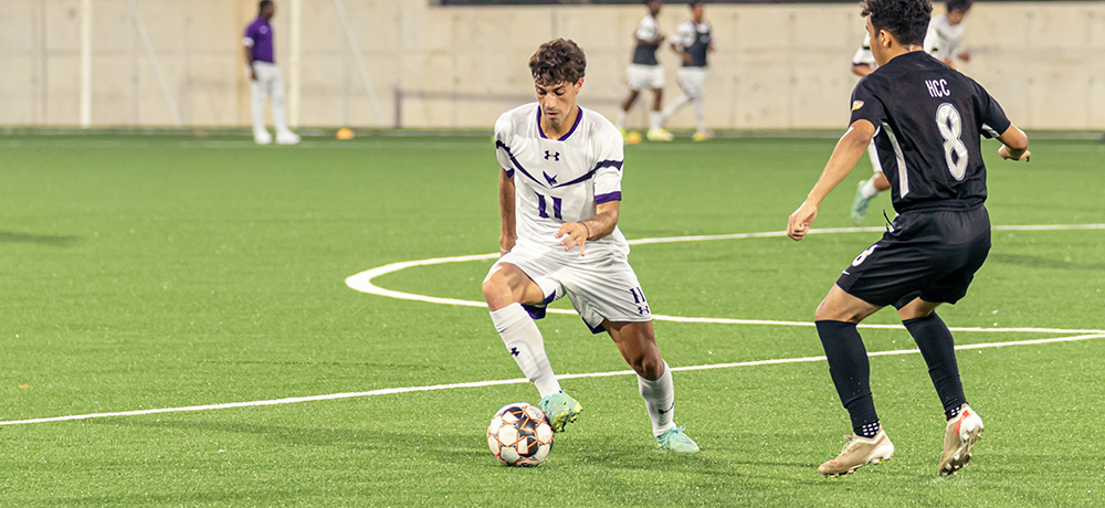 Seven Goals by Seven Different Raptors in Men's Soccer Victory Over Hagerstown CC