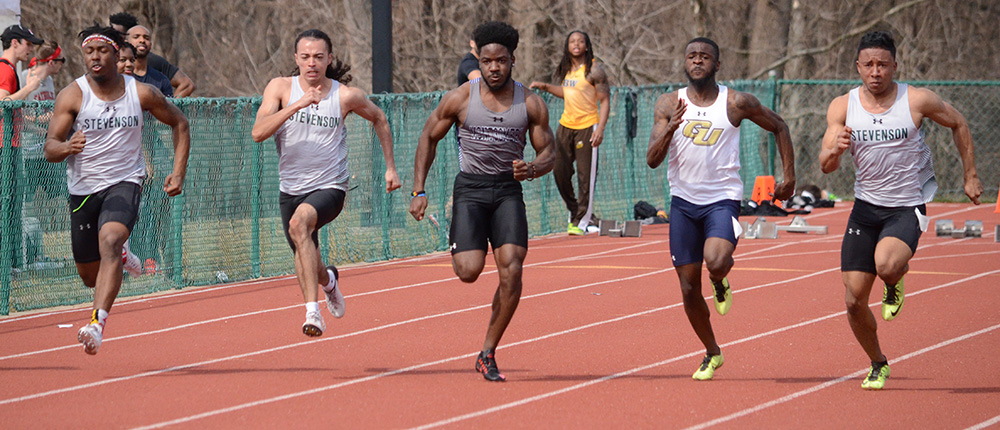 Men's Track and Field Team Makes Their Move at Millersville Meet