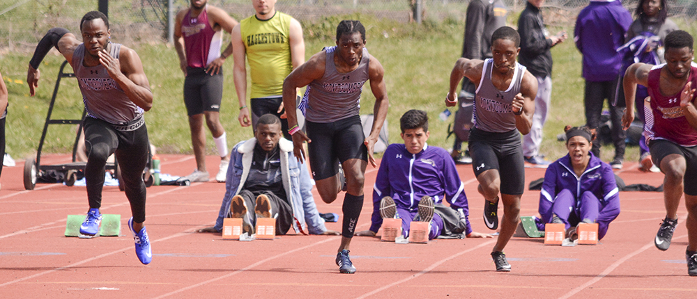 Men’s Track and Field Off and Running at Towson Invitational