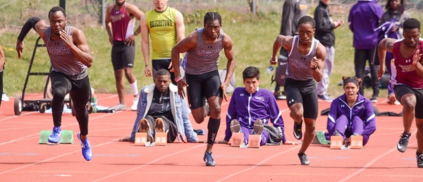 Men’s Track and Field Off and Running at Towson Invitational