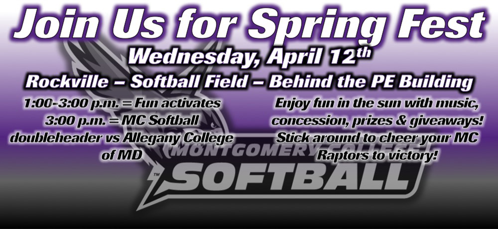Spring Fest Is Just Around the Corner! Join Us Wednesday, April 12 at the Rockville Softball Field