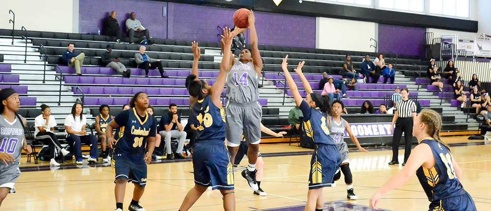 Great Start for Raptors Women’s Basketball; Two-wins at MC Tipoff Tournament