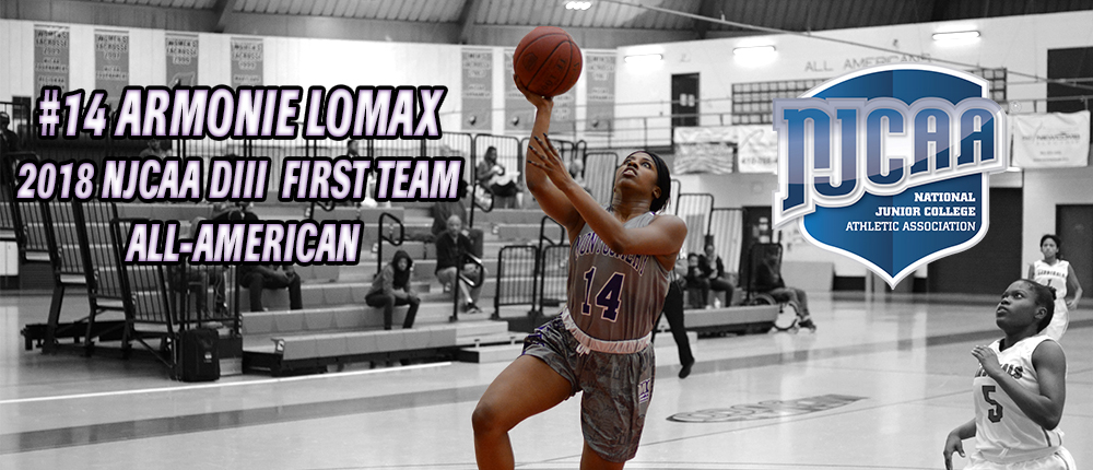 Standout Guard Armonie Lomax Receives National All-American First Team Honors