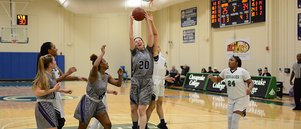 Women’s Basketball Moves Up to No. 2 in the NJCAA Entering Post-Season Play