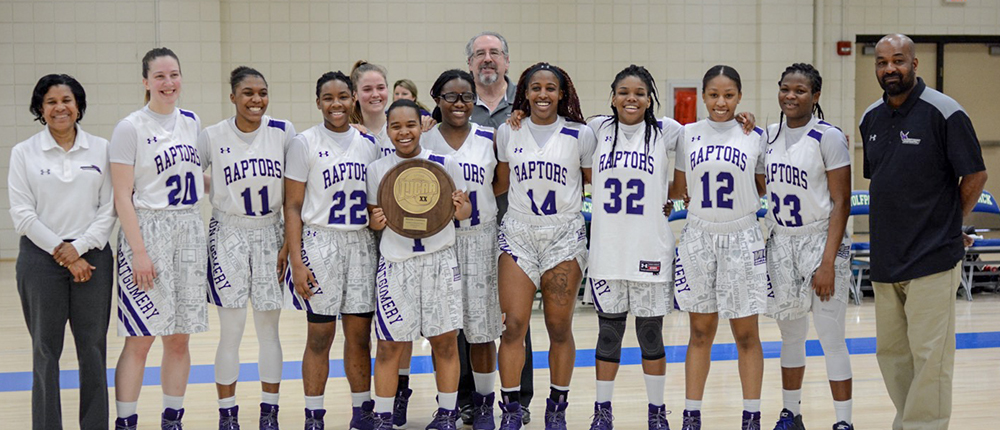 The Women’s Basketball Team Captures Back to Back NJCAA DIII Region XX Championship and Tallies 20th Win of the Season