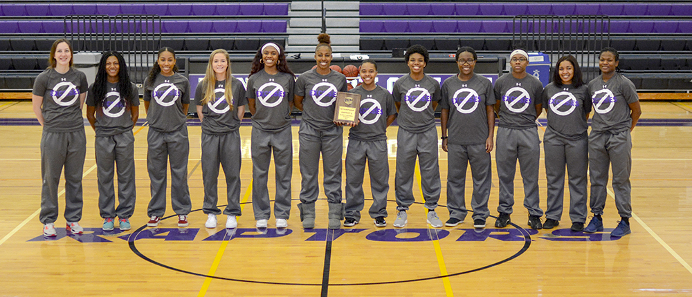 District G Champions, the MC Women's Basketball Team Heads to Nationals