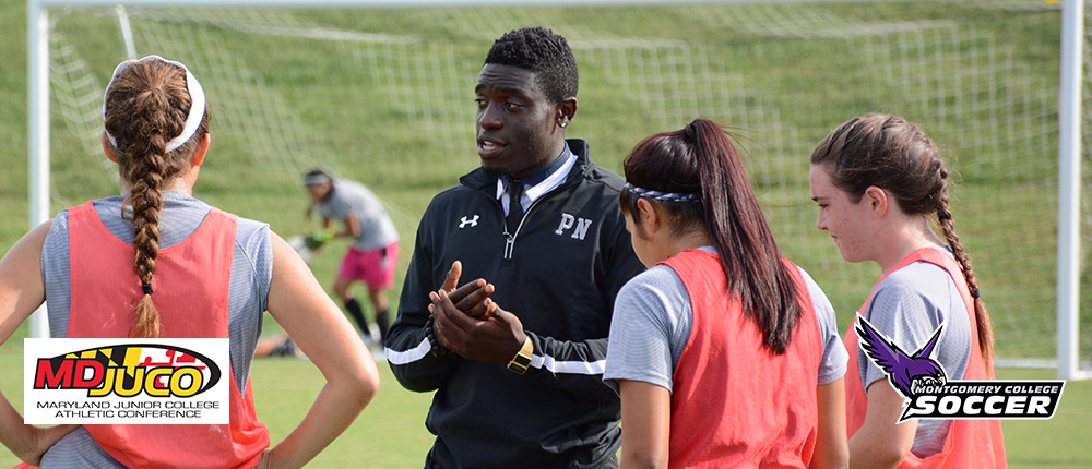 Coach Phil Nana Named 2016 Maryland JUCO Women's Soccer Coach of the Year!