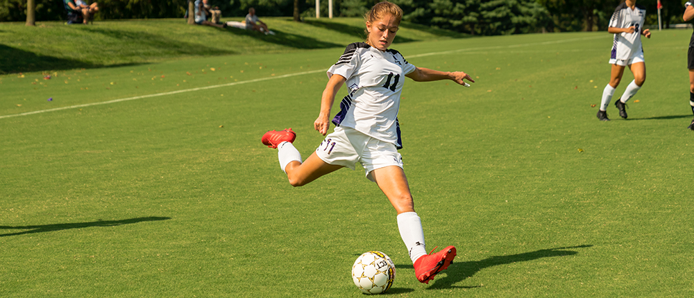 Raptors Women’s Soccer Kick Starts Home Opener with Conference Victory.