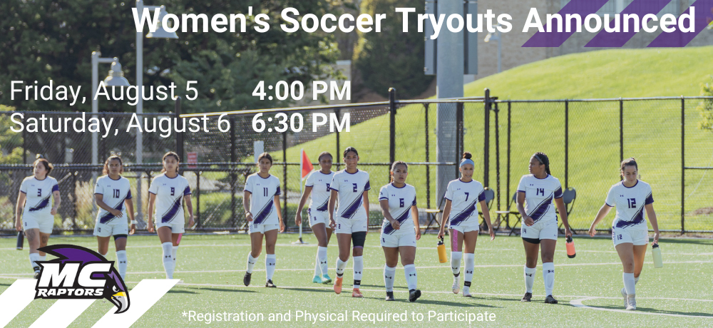 Women’s Soccer Announces 2022-2023 Tryout Schedule