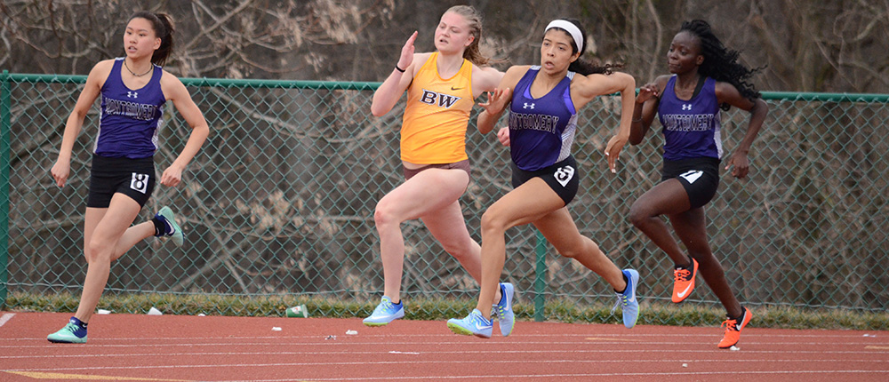 Raptors Women's Track and Field Team Upped the Ante at the Johns Hopkins Invitational