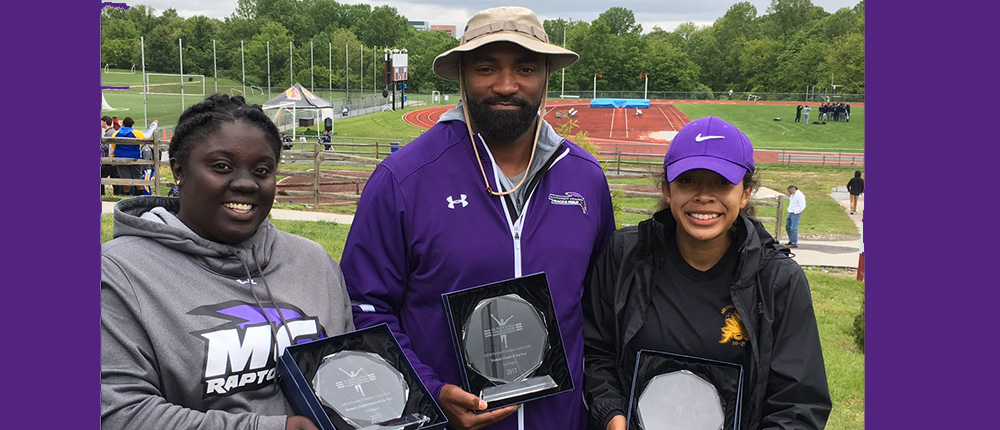 Justina Ababio Wins National Championship in Discus; Women's Track & Field Team Finishes 7th at NJCAA DIII Track and Field Nationals!