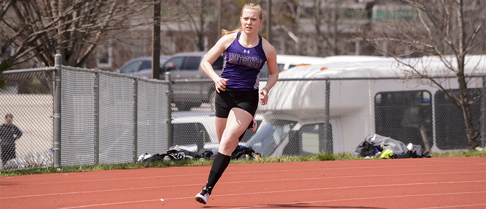 Women’s Track and Field Impresses at Towson Invitational