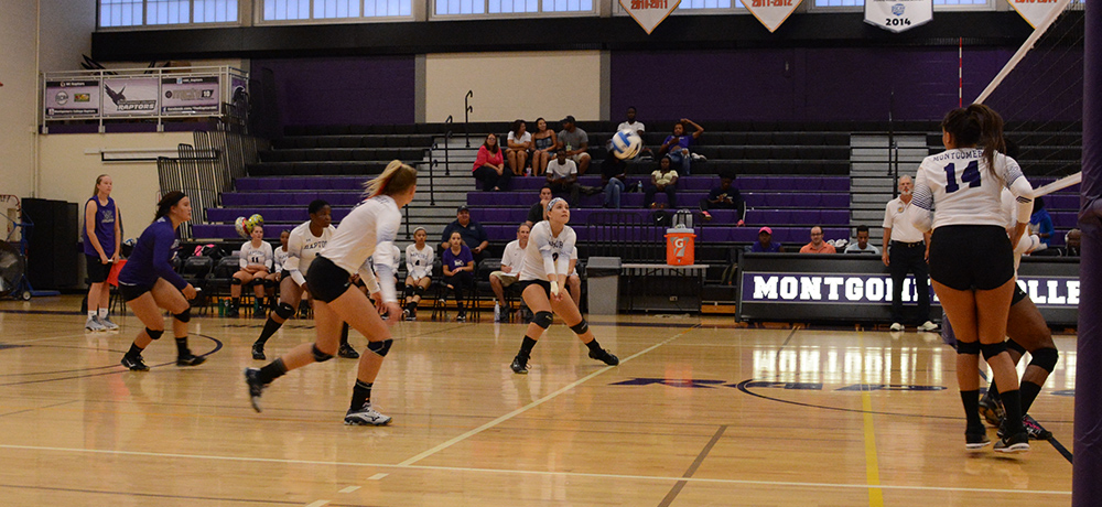 Volleyball Team Wins First Game of the Season Under New Head Coach Victoria Kenno