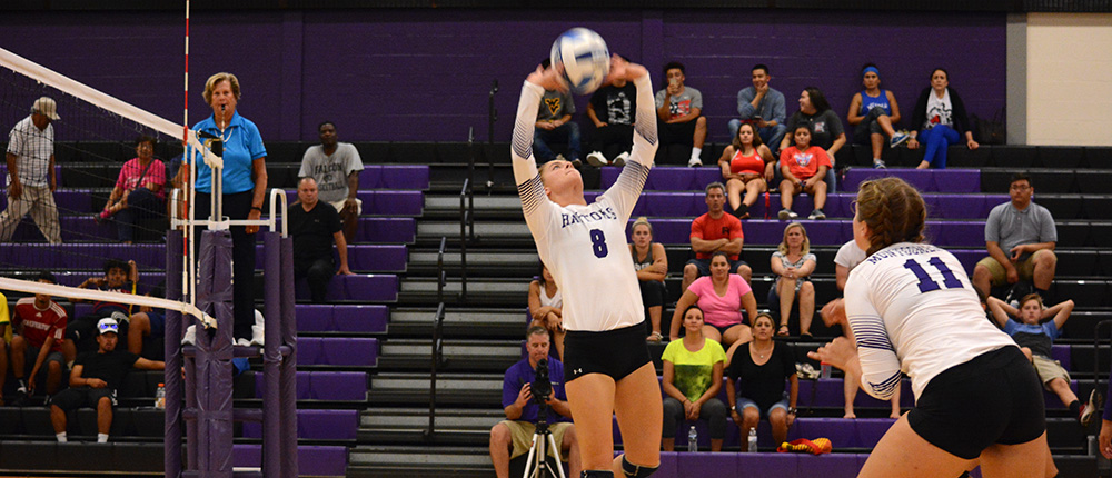 Raptors Volleyball Team Looks to Bounce Back Against CSM