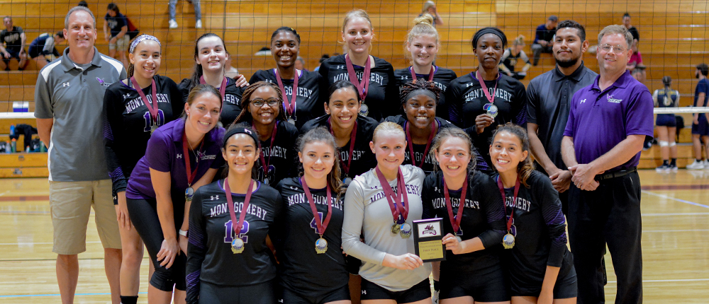 Raptors Volleyball Earn Five Wins and Capture Dragon Invitational Title