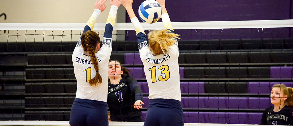 Montgomery Volleyball Push Unbeaten Streak to 19 Games and Win First at the Raptors Invitational Tournament