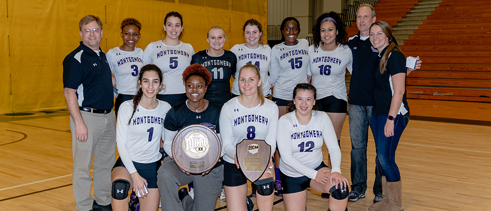 Raptors Volleyball Crowned NJCAA DII Region XX and Mid-Atlantic District Champions