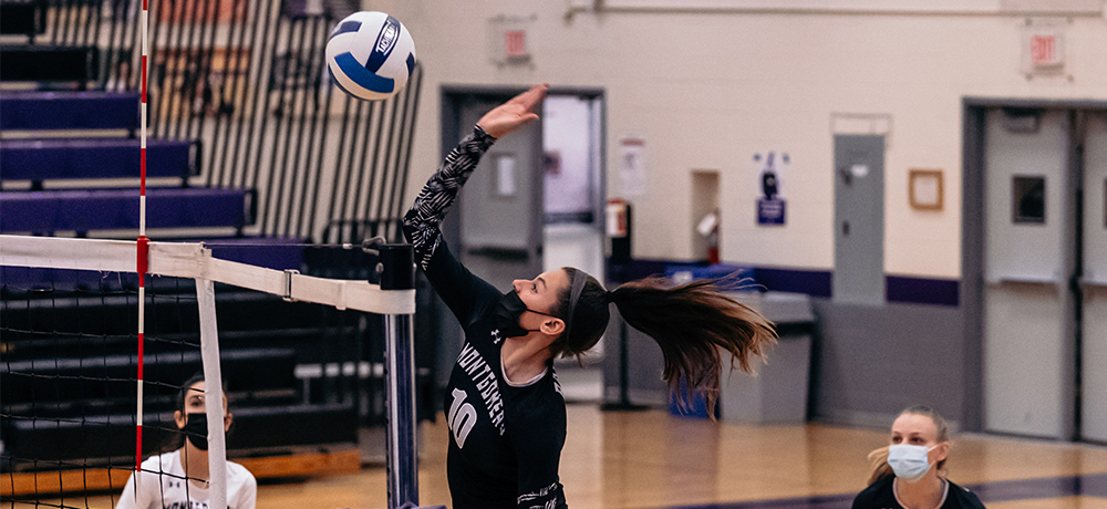 Raptors Volleyball Picked up Two Wins in Twin Bill WAU and PUC.