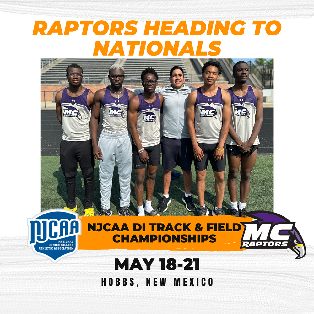 Men's Track & Field qualifies for NJCAA DI National Championship