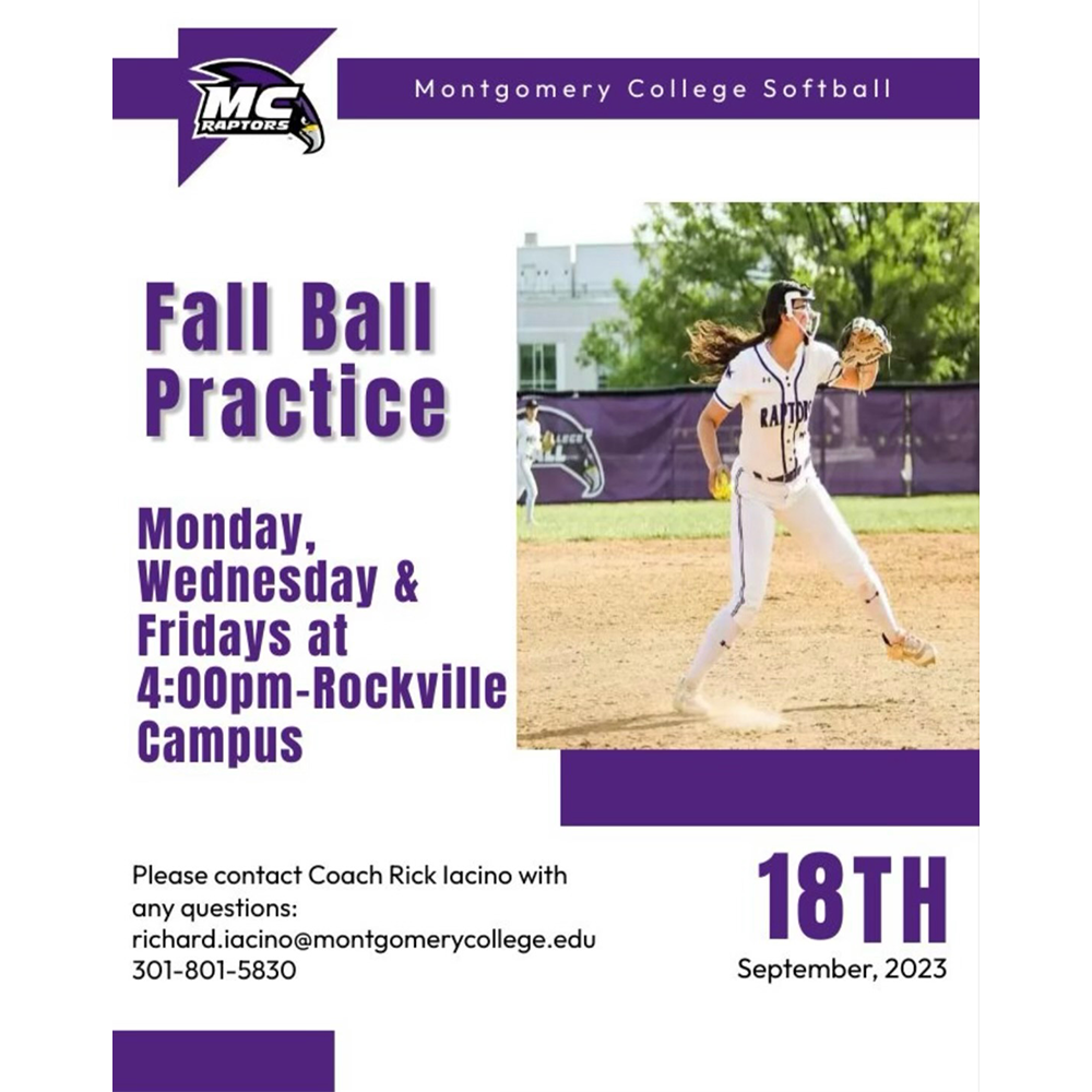 MC Softball - Fall Ball Practice