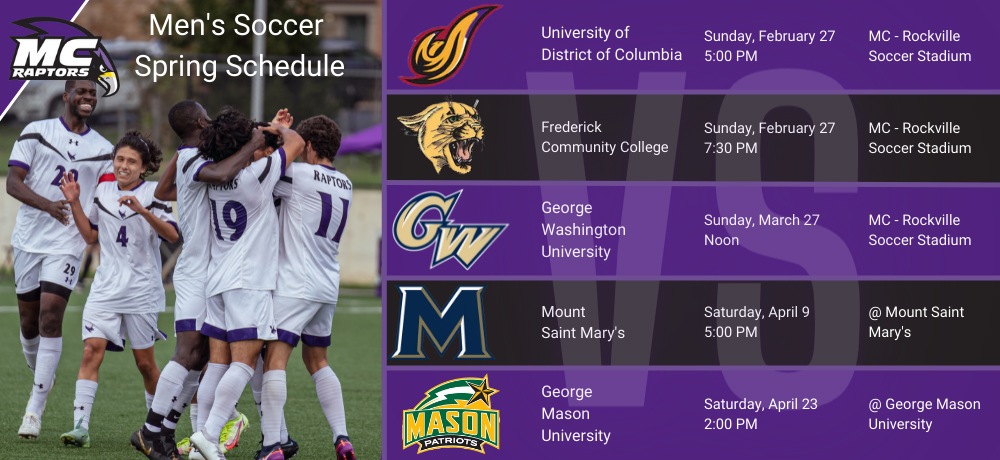 Men’s Soccer Set to Take On Three NCAA Division One Teams this Spring