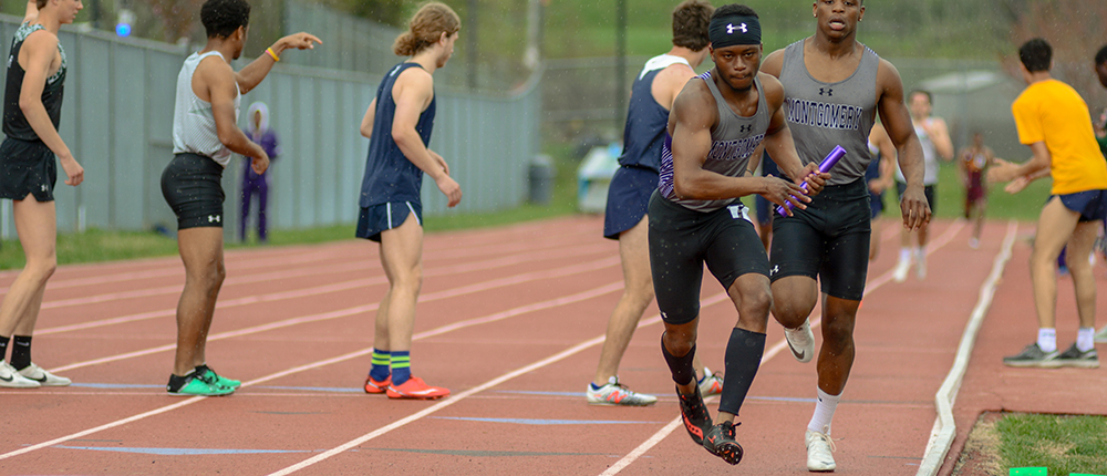 Raptors Men’s Track and Field Thrive at the Hopkins/ Loyola Invitational